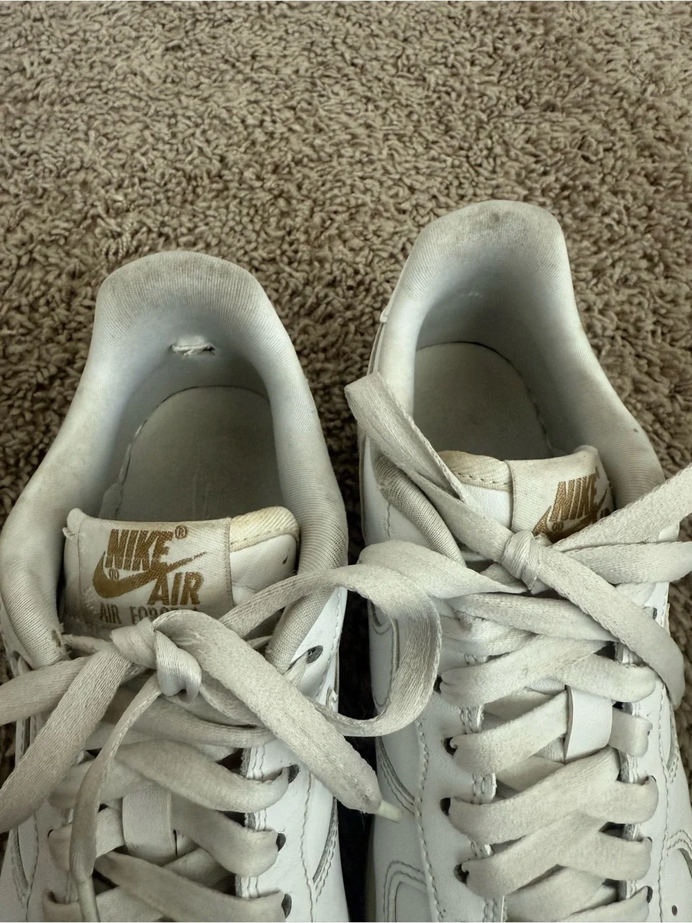 Nike AirForce 1, size 7